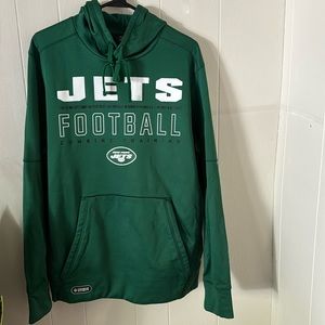 NFL Jets sweatshirt size Large